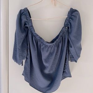 Off the shoulder Blouse